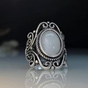 5/$25 Silver Oval Ring